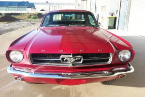 1965 Mustang Coupe LHD in SA