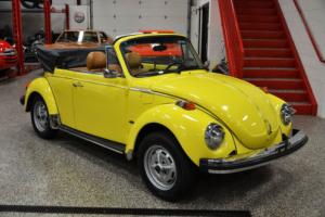 1979 Volkswagen Beetle - Classic Super Beetle Convertible