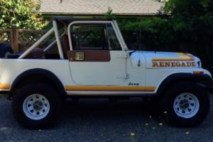 1982 Jeep CJ