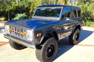 1970 Ford Bronco Bronco Sport