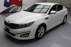 2014 Kia Optima LX AUTO CRUISE CTRL ALLOY WHEELS