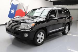 2014 Toyota Land Cruiser AWD SUNROOF NAV DVD 8-PASS