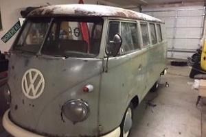 1962 Volkswagen Bus/Vanagon