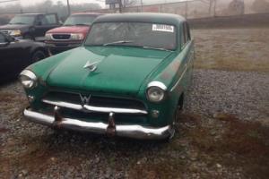 1953 Willys AERO ACE 4 DR SEDAN AERO ACE 4 DR SEDAN