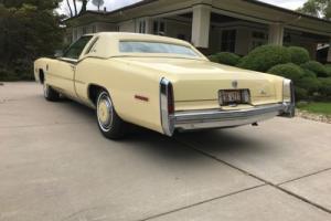 1978 Cadillac Eldorado Biarritz