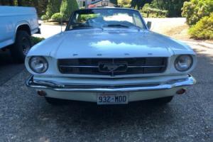 1965 Ford Mustang Factory