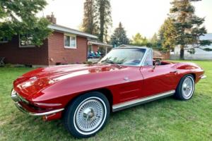 1964 Chevrolet Corvette Stingray Roadster C2 327 4 Speed Fuelie