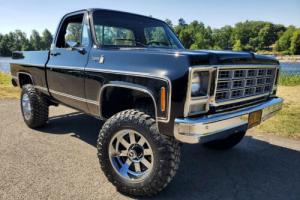 1979 Chevrolet Other Pickups Factory Short Bed K10 4WD