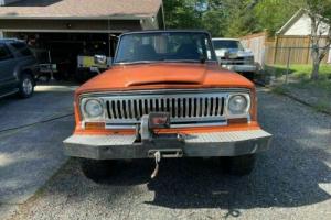 1976 Jeep Cherokee chief