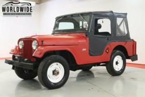 1962 Willys Jeep