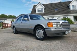 Mercades, 300, se, 3.0, Petrol, 2 owners, classic