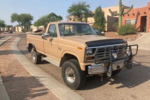 1984 Ford F-350