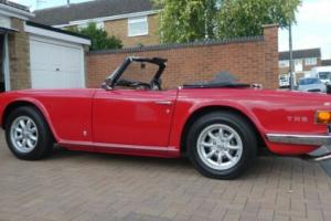 Triumph TR6 PI 150BHP