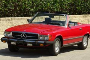 1985 Mercedes-Benz SL-Class ROADSTER