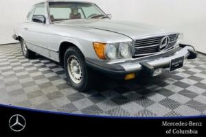 1978 Mercedes-Benz 400-Series 450 SL