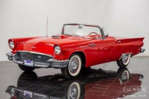 1957 Ford Thunderbird E-code