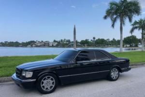 1988 Mercedes-Benz 500-Series 560 SEC