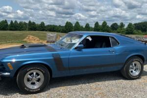 1970 Ford Mustang Boss Blue