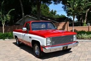 1984 GMC Sierra 1500 5L V8 65,283 Actual Miles A/C Power Steering & Brakes