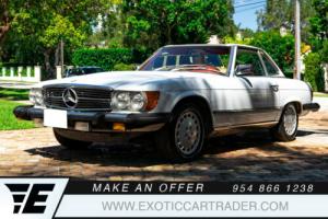 1979 Mercedes-Benz SL-Class 450SL Roadster 60k Miles