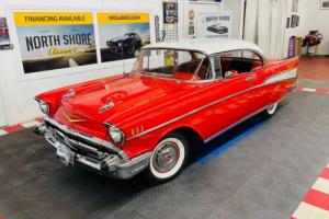 1957 Chevrolet Bel Air/150/210 - HARDTOP - 4 SPEED - BEAUTIFUL RESTORATION -