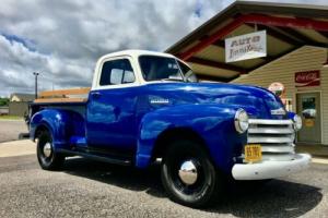 1952 Chevrolet 3100