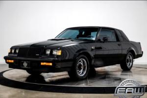 1987 Buick Regal Grand National Turbo