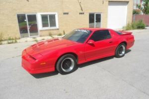 1989 PONTIAC Firebird TRANS AM GTA