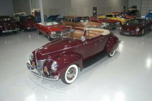 1940 Ford Deluxe 2 Door Convertible