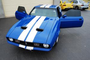  1971 Ford Mustang Mach 1 Super Cobra JET 429 Right Hand Drive C6 AUS Complied 