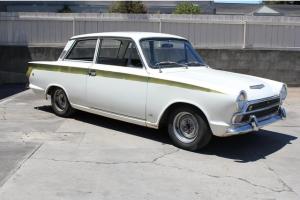 1966 Lotus Cortina MK1 Original California Cortina