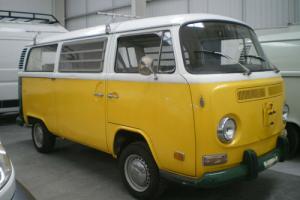  VOLKSWAGEN VW T2 BAY VAN CAMPER BUS PROJECT 