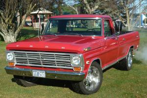  1969 Ford F250 Ranger Camper Special 360 V8 Auto AIR Power Steer Full NSW Rego in South Eastern, NSW  Photo