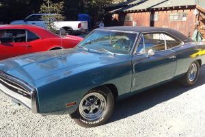 1970 Dodge Charger 500 Hardtop 2-Door 7.2L