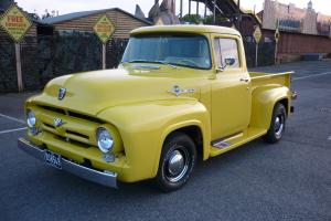 FORD F100 PICKUP 1956 V8 AUTO CLASSIC F 100 CHEVY APACHE STEPSIDE