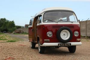 Volkswagen Camper Van T2 Early Type 1972, LHD Photo