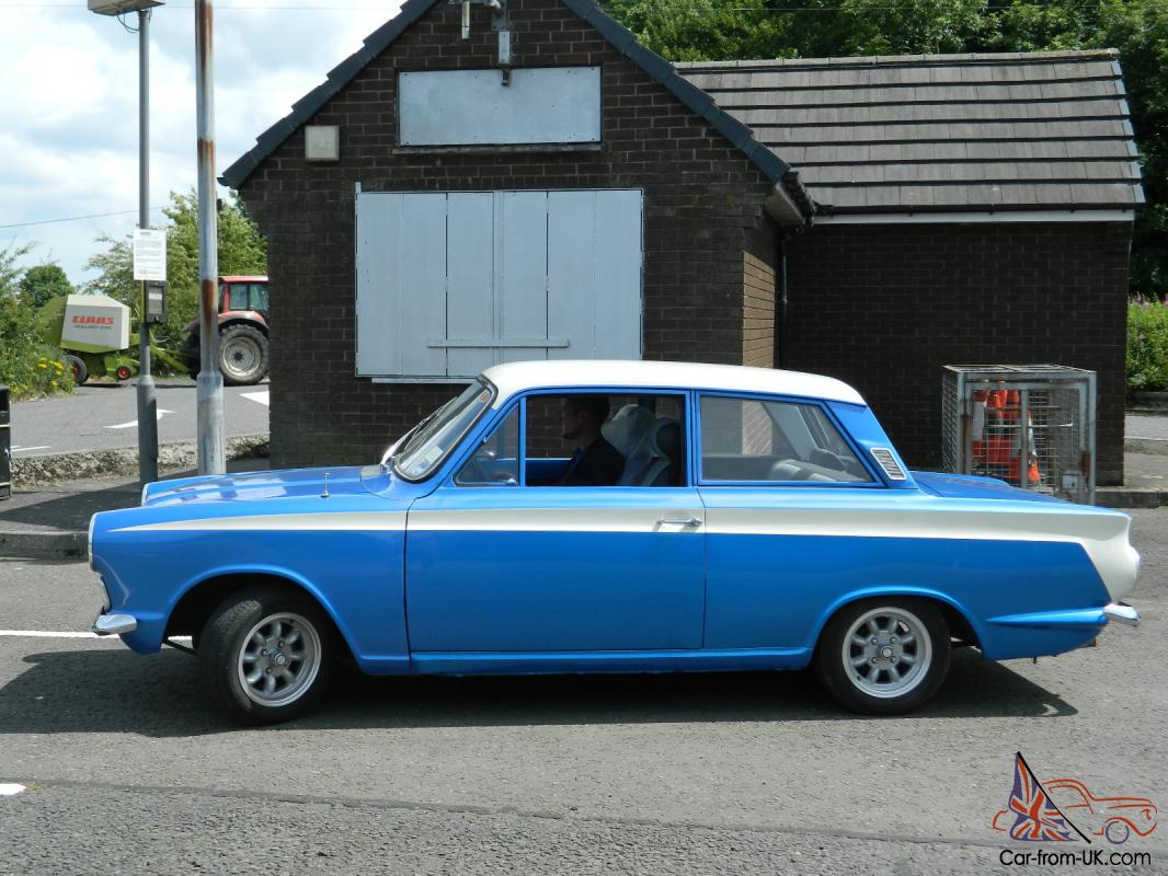 Ford Cortina MK1 Parts