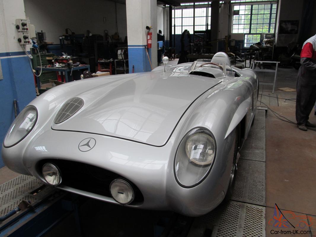 Mercedes 300 Slr 1955 Replica