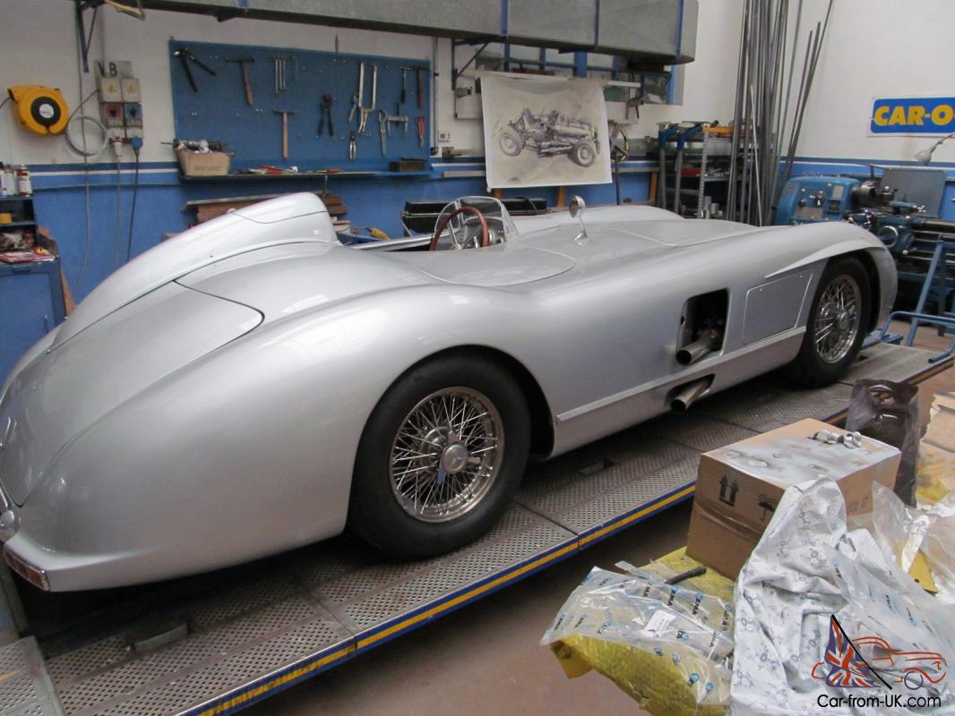 Mercedes 300 Slr 1955 Replica