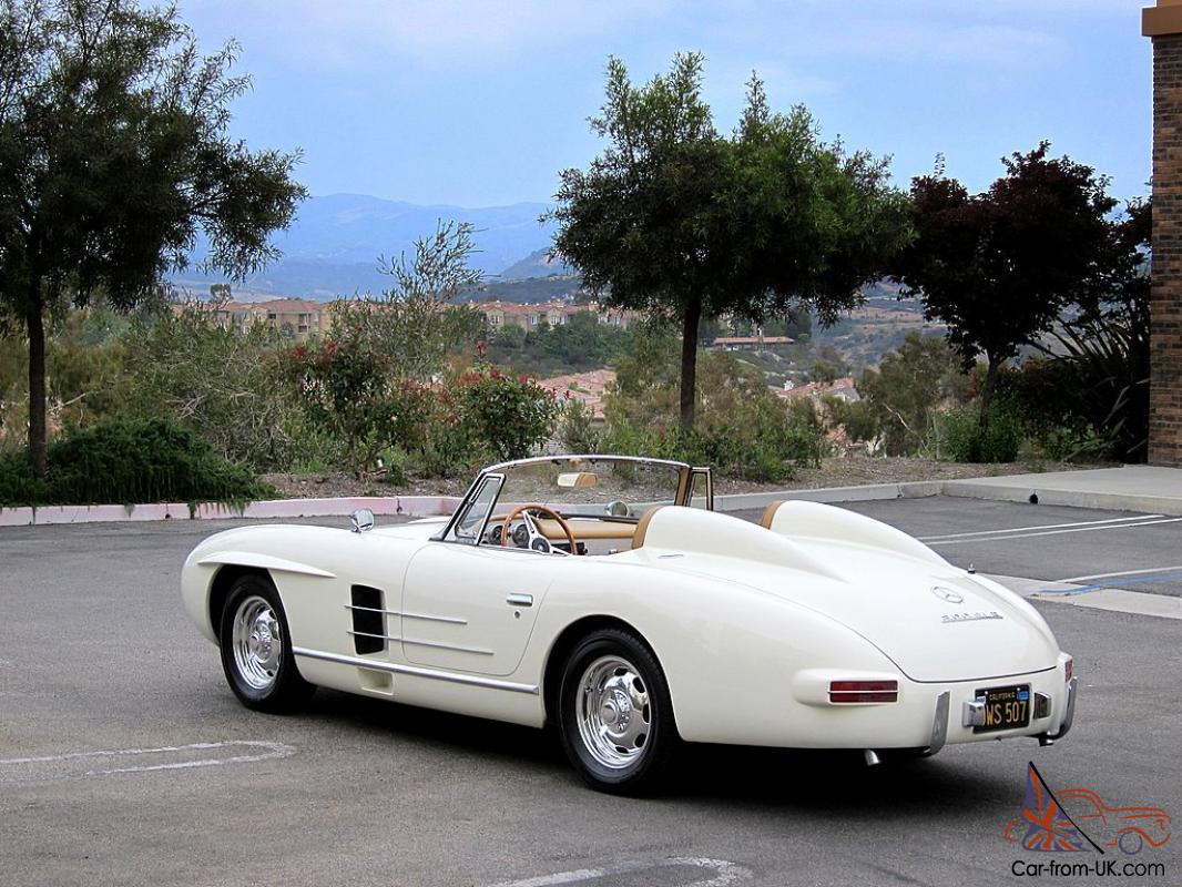 1955 Mercedes Benz 300slr Roadster Replica Rare