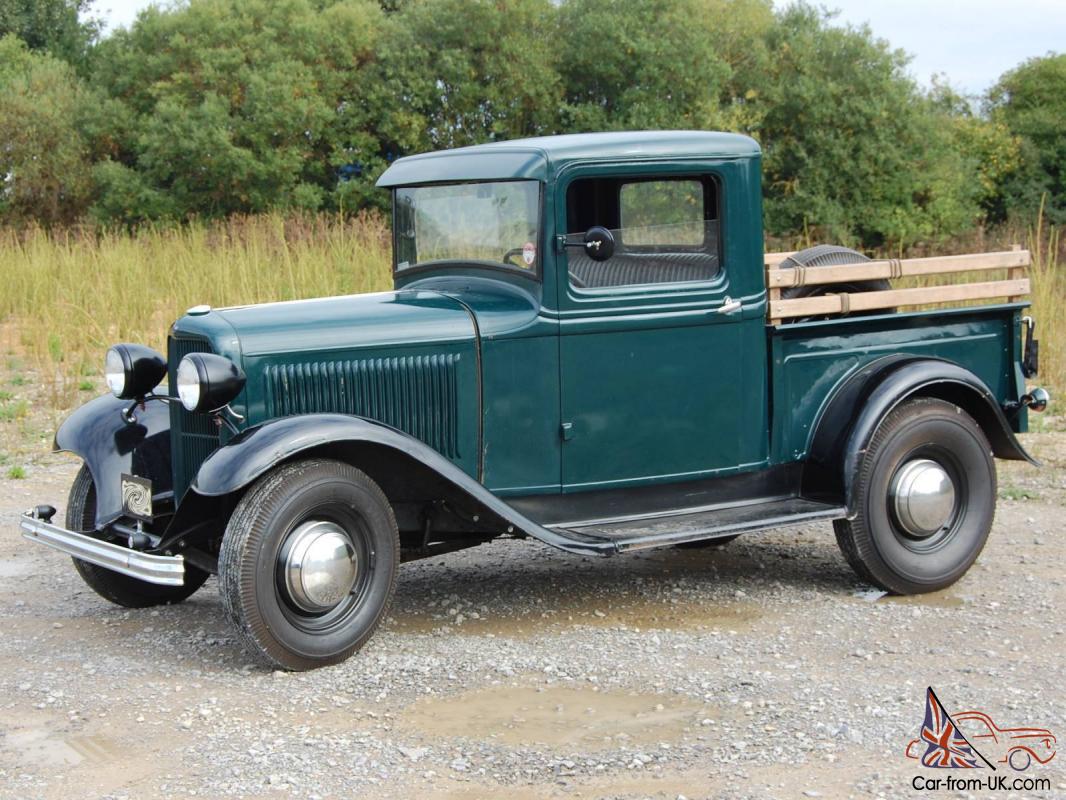 1932 Ford Model B Engine