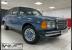 1983 MERCEDES 230 2.3 E 4dr Saloon Petrol Automatic