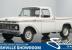 1963 Ford F-100 Custom Cab