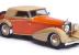 NEW  Esval 1934 Hispano Suiza J12 Cabriolet by Vanvooren Resin Model 1:43 Top Up