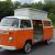  vw camper van t2 bay westfalia 1974 just restored 