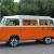  vw camper van t2 bay westfalia 1974 just restored 