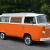  vw camper van t2 bay westfalia 1974 just restored 