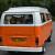  vw camper van t2 bay westfalia 1974 just restored 