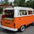  vw camper van t2 bay westfalia 1974 just restored 