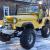 Jeep CJ 5 off road 4 wheel rock crawler